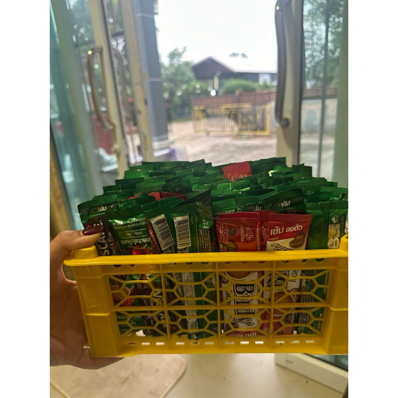ซองกาแฟเปล่า งานประดิษฐ์ แพ็คละ100ซอง พร้อมส่งจำนวนมาก