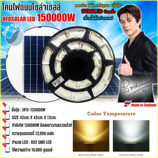 ไฟจานกลม สว่างยันเช้า UFO 150000W 692LED ของดี UFO Square Li…