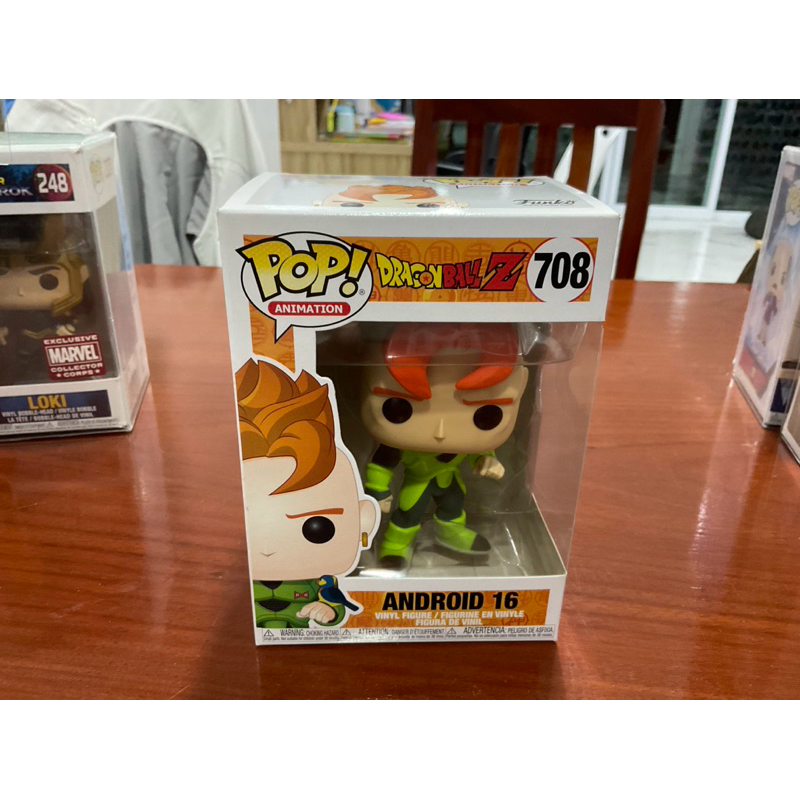 funko pop android 16