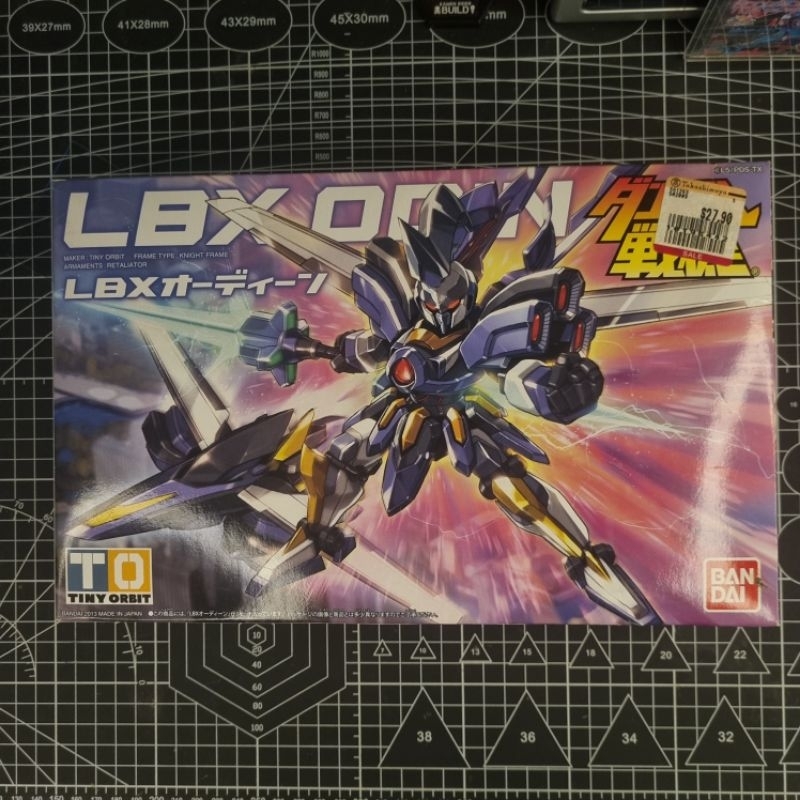 LBX ODIN 010 (ยังไม่ประกอบ)