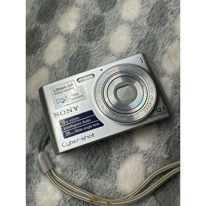 Sony SteadyShot DSC-W510