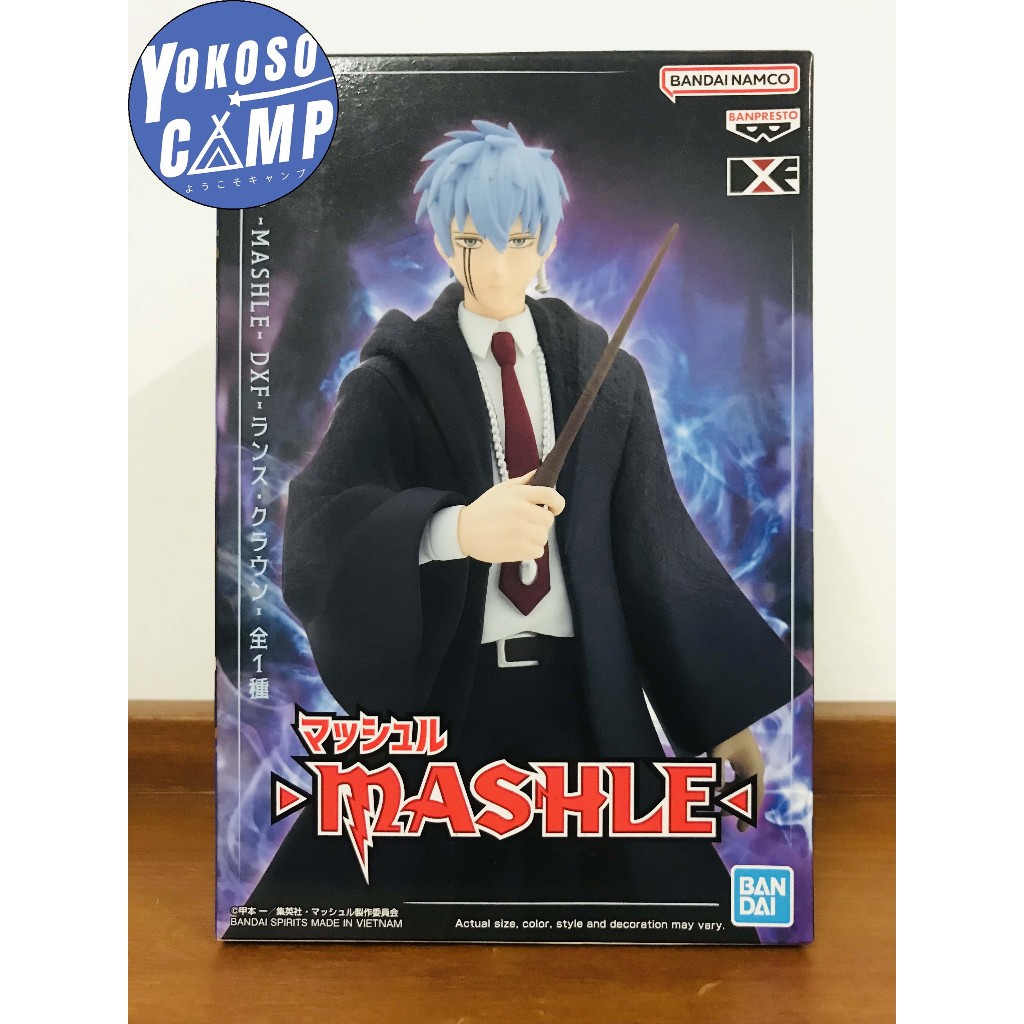 [พร้อมส่ง/มือ1] Mashle - Lance Crown - DXF Figure (Banpresto)