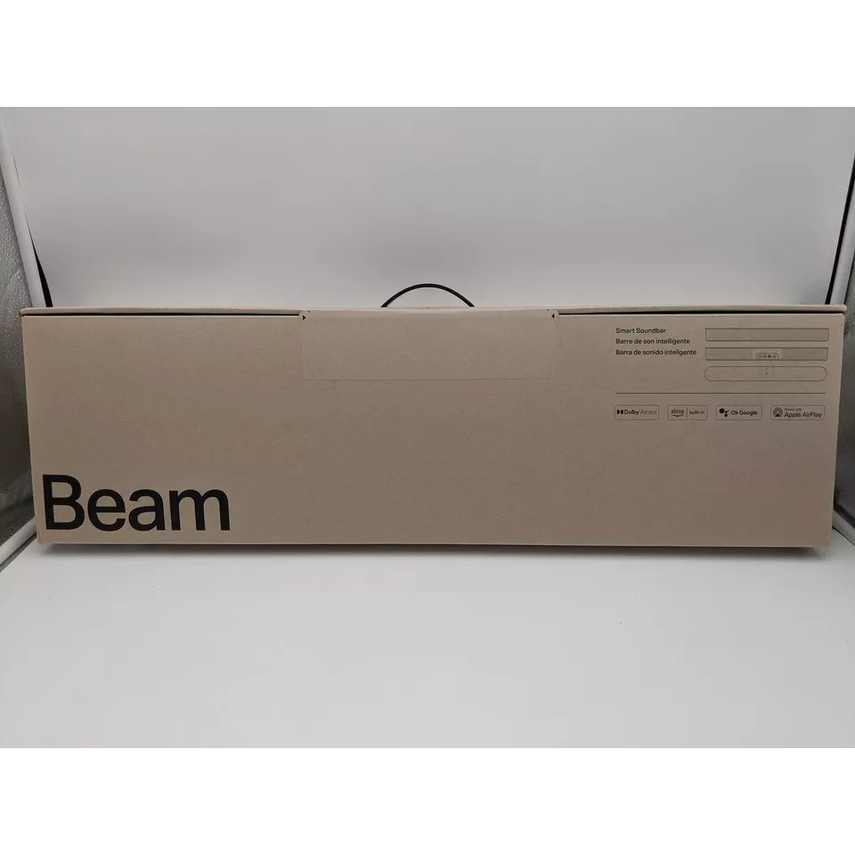 Sonos Beam Gen 2 Compact Smart Sound Bar