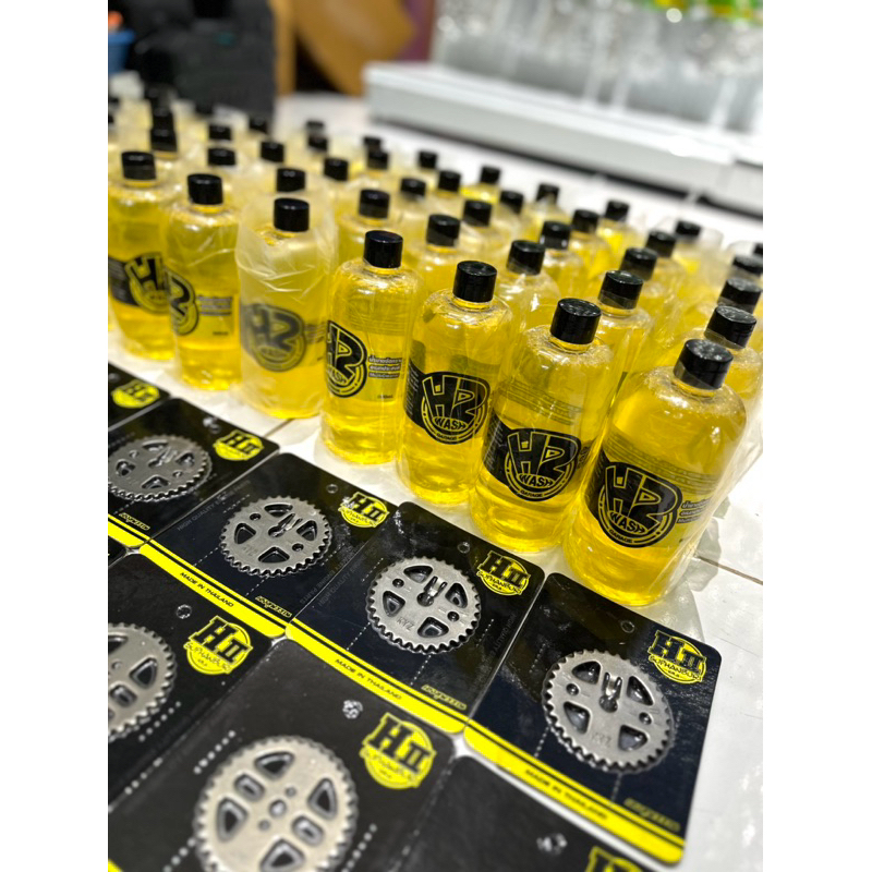 เฮงสุพรรณ🚸น้ำยาขจัดคราบสกปรก H2 Wash🚸ไม่กัดสี กลิ่นไม่ฉุด (รุ่นอัพเกรดใหม่ล่าสุด)🚸 - รูปที่ 4