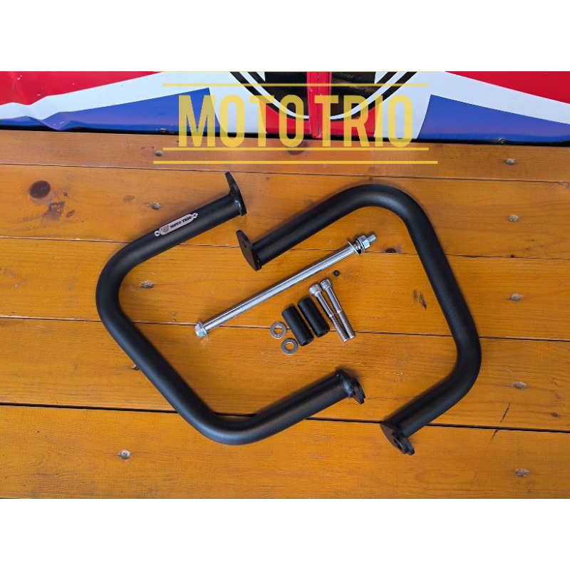 กันล้มบน Crash Bar Triumph Scrambler400X , Speed400