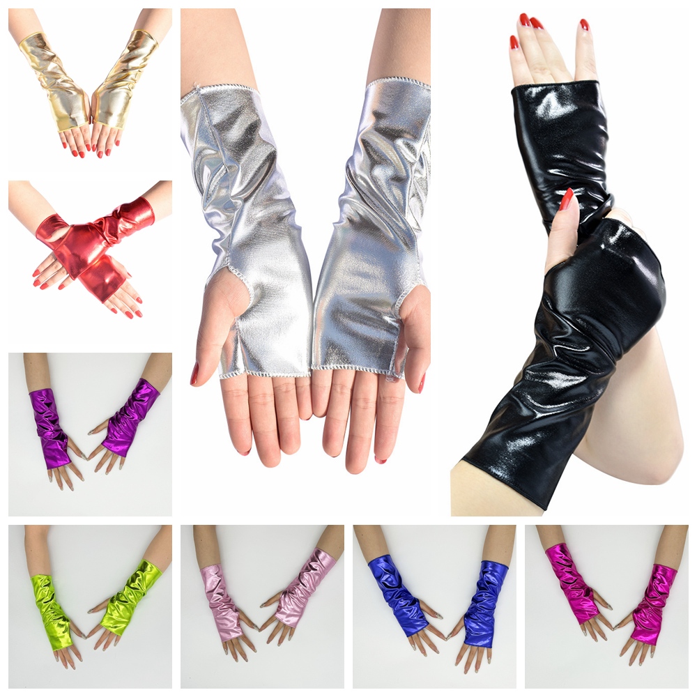 ถุงมือหนังสิทธิบัตรแบบไม่มีนิ้วสั้น ถุงมือครึ่งนิ้ว