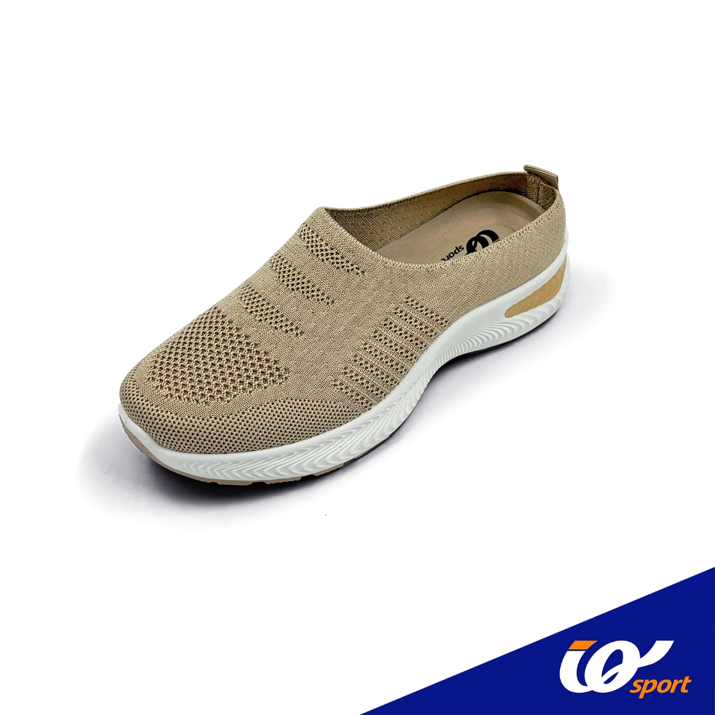 IQ SPORT รองเท้าผ้าใบผู้หญิง เปิดส้น (Lifestyle) รหัสPM7-MG24006L
