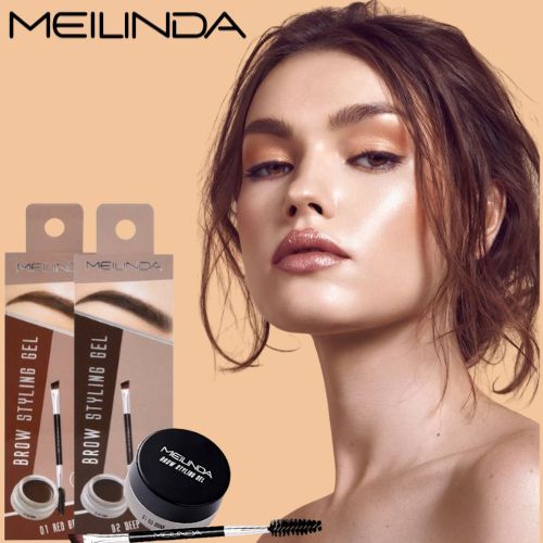 เจลเขียนคิ้ว Mei linda brow styling gel MC 3095 เจลคิ้ว เมลินดา ดินสอเขียนคิ้ว เนื้อเนียน เกลี่ยง่าย ที่เขียนคิ้ว