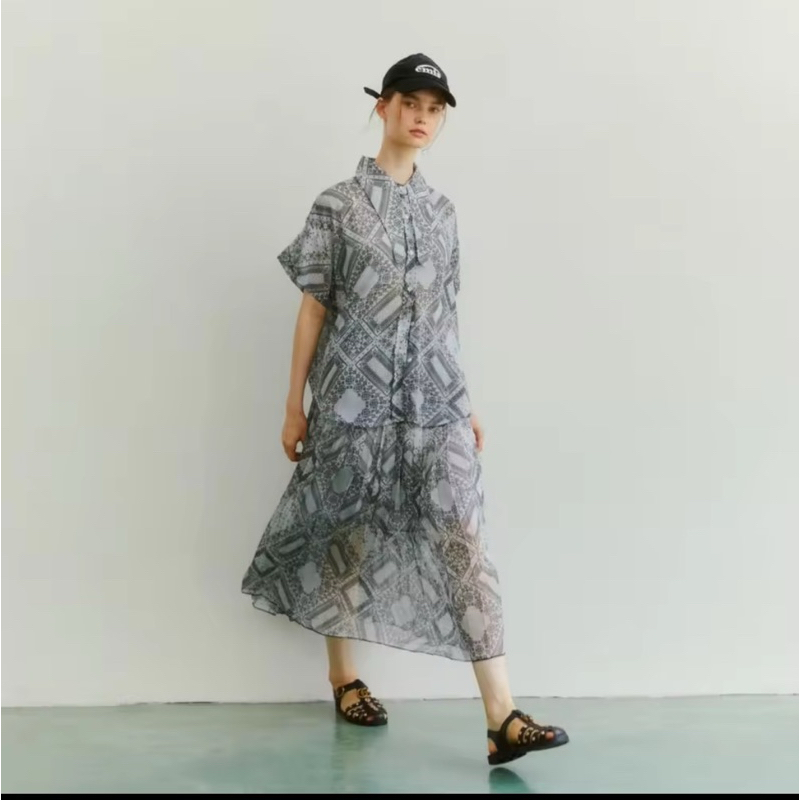 Endless Holiday Tokyo Summer Shirt x Pleatful Skirt  Luxe Blush **new in pack**