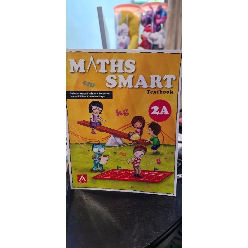 Math Smart Textbook 2A