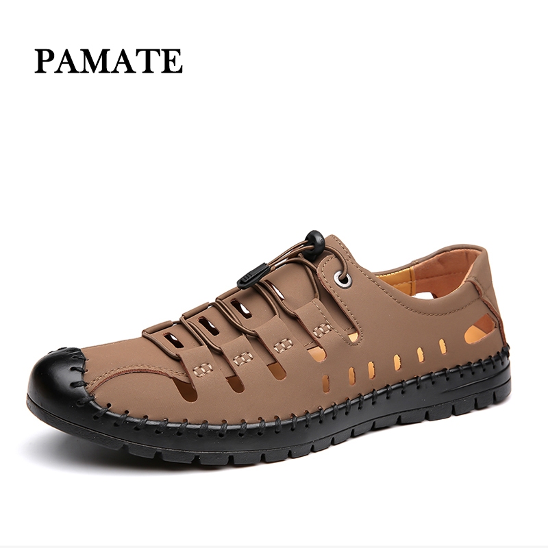 PAMATE นี่คือรองเท้าแตะระบายอากาศเย็นสบาย พื้นนุ่มกันลื่น เหมาะสำหรับใส่ออกไปข้างนอก