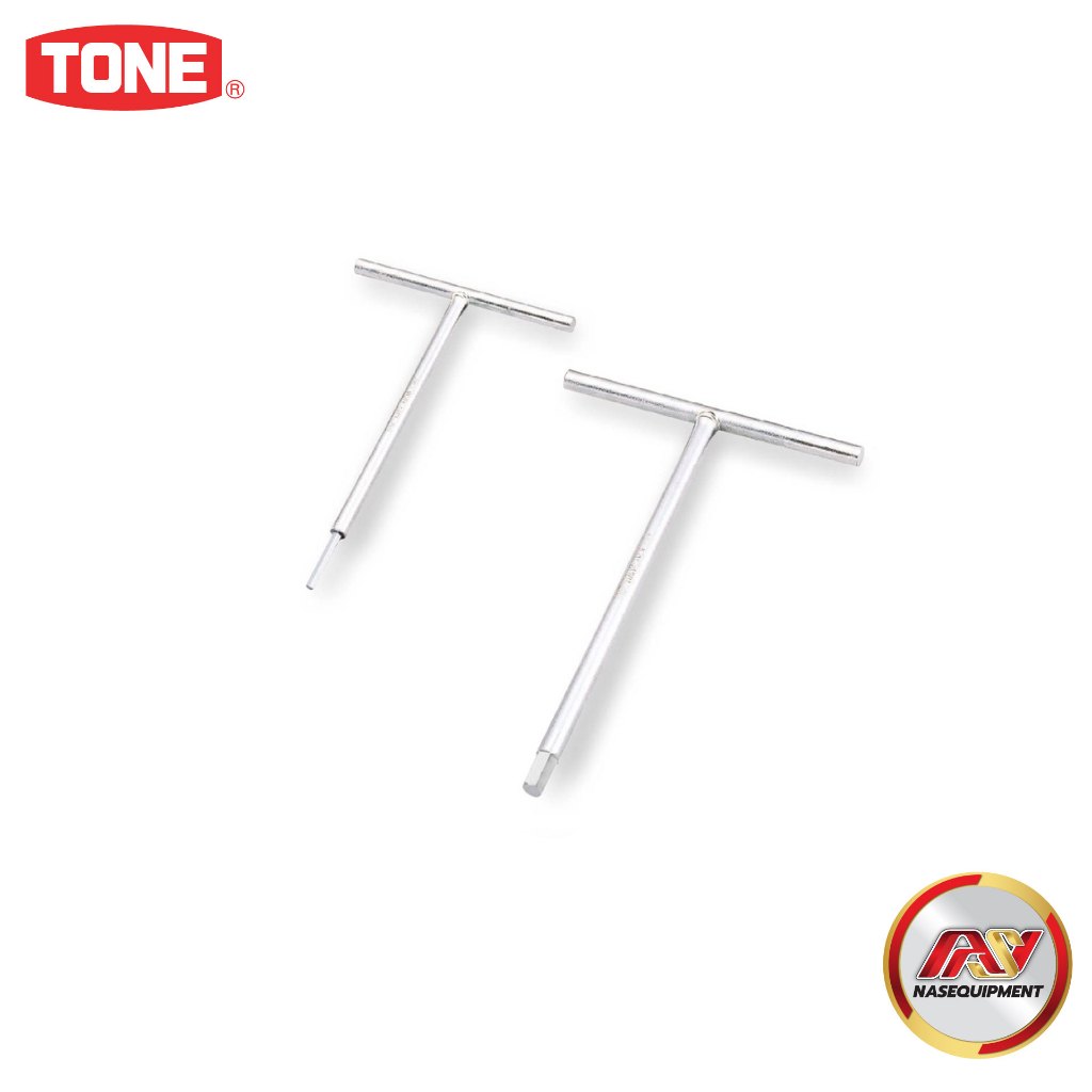 TONE ประแจหกเหลี่ยมด้ามที คละไซส์ 2.5 - 17 มม. | THW SERIES