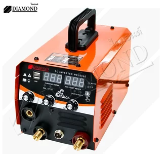 Diamond ตู้เชื่อม MIG ตู้เชื่อมไฟฟ้า 3 ระบบ รุ่น MIG/MMA/TIG-999 เครื่องเชื่อม รุ่นไม่ใช้แก๊ส CO2 อุปกรณ์ครบชุด