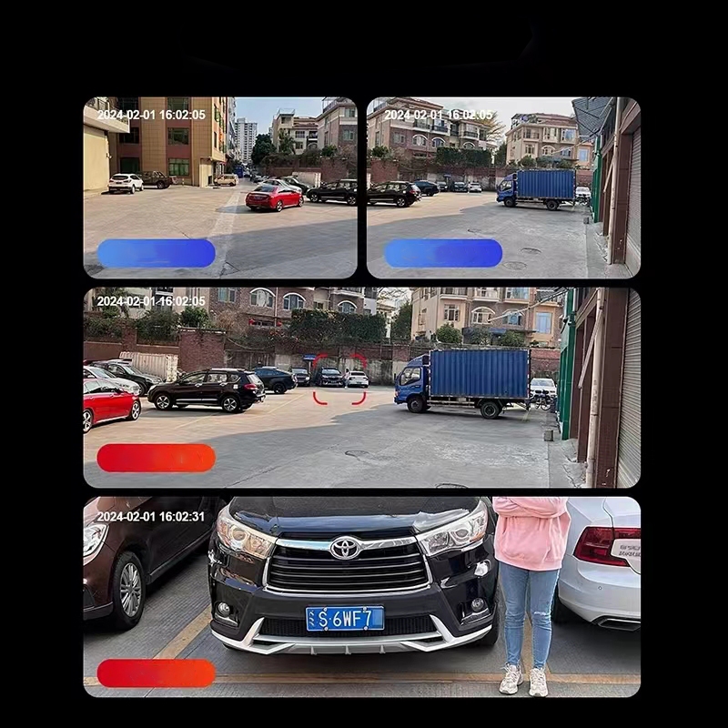 HVISION สุ่มซิม ไฟดับก็ใช้ได้ นานสุด 5ชั่วโมง 3กล้องดูพร้อมกันได้ กล้องวงจรปิด sim 4g true dtac ais