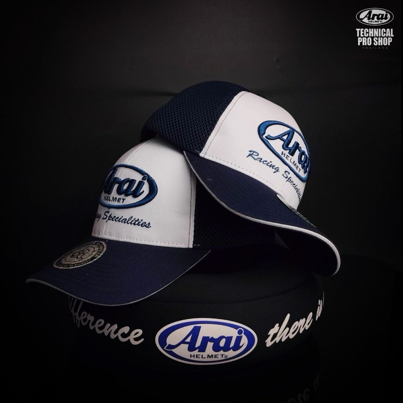 หมวกแก้ป แบรนด์ Arai officials from Arai Japan