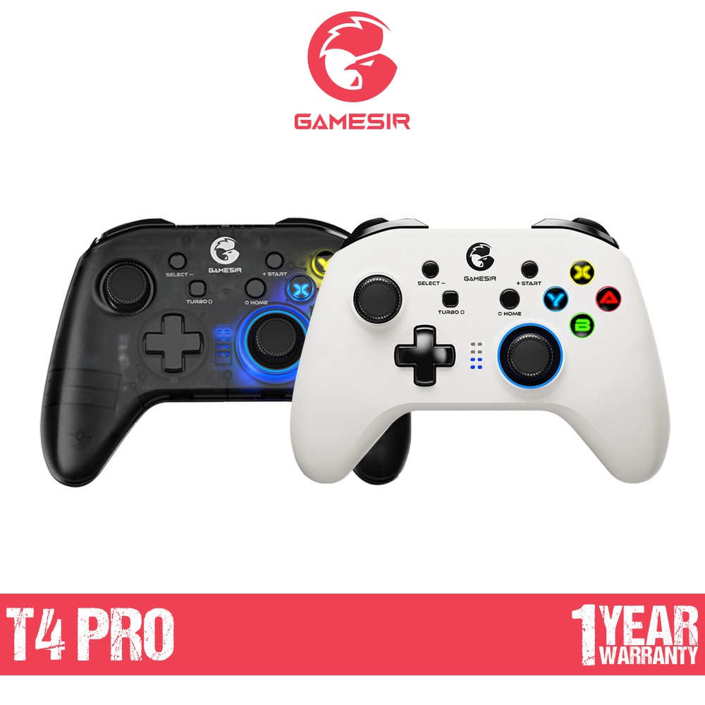 GAMESIR T4 PRO Muti-Platform Wireless Gaming Controller จอยเกมส์ จอยเกม จอยเกมไร้สาย จอยเกมบลูทูธ