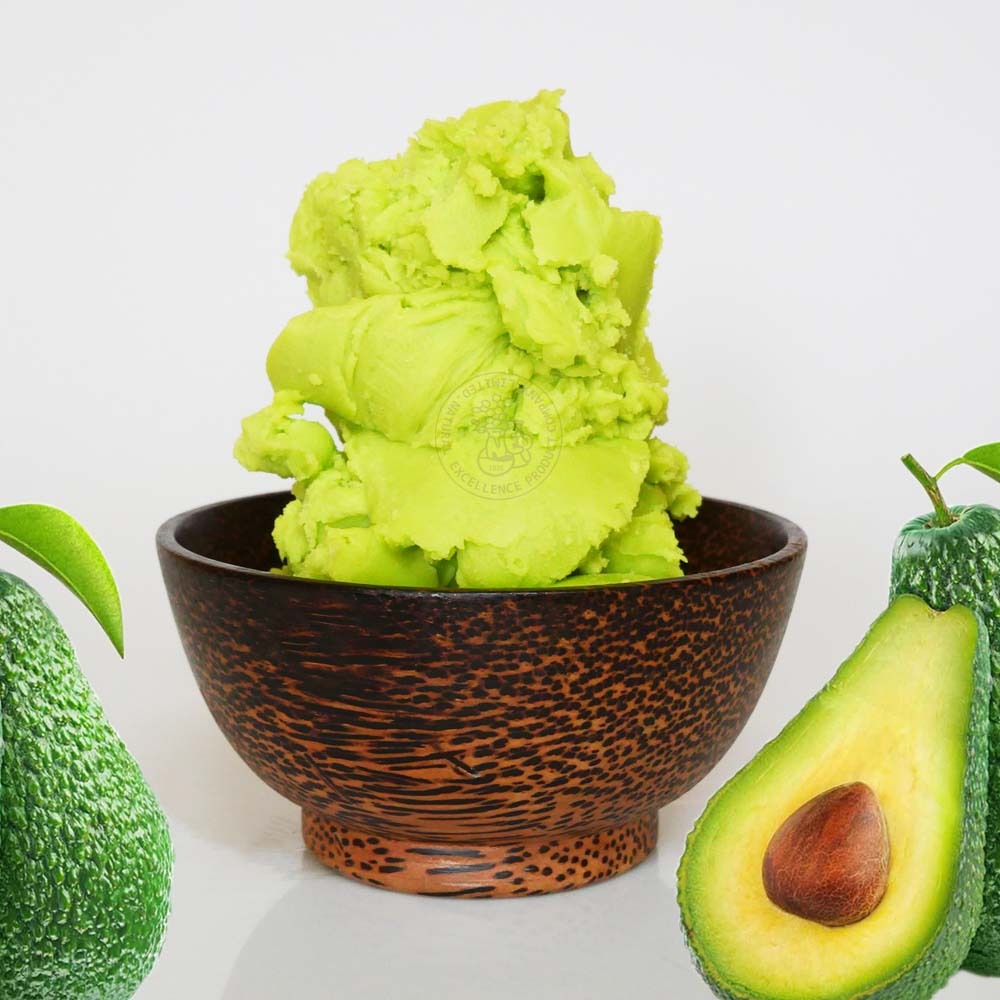 อะโวคาโดบัตเตอร์ มอยเจอร์ไรเซอร์ ธรรมชาติ เข้มข้น ออร์แกนิค บำรุงผิว Avocado Butter Organic 100-250กรัม