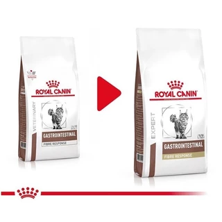 Royal Canin Gastro intestinal Fibre อาหารแมวท้องผูก 2 kg