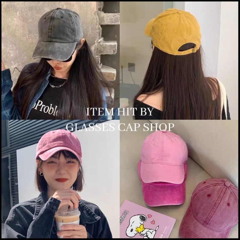 พร้อมส่ง หมวกแก๊ปเบสบอล ปัก CHALLENGE [ร้านไทย จัดส่งจากกรุงเทพ]