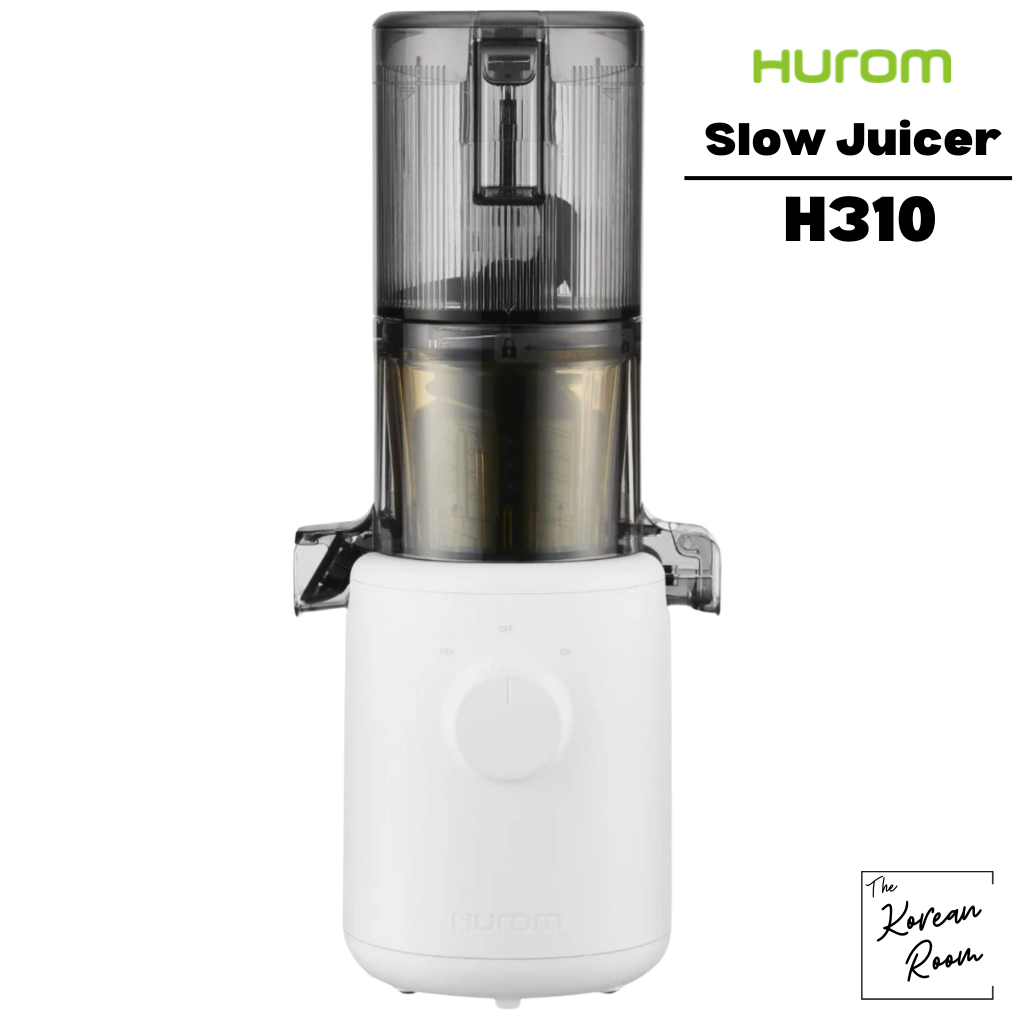 เครื่องสกัดเย็นน้ำผักผลไม้ Slow Juicing Hurom รุ่น H310 สีขาว (White)