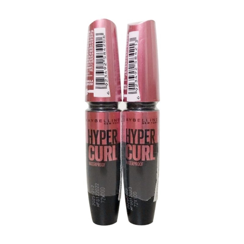 MAYBELLINE NEW YORK HYPERCURL WATERPROOF MASCARA 9.2 ml เมย์เบลลีน นิวยอร์ก ไฮเปอร์เคิร์ล วอเตอร์พรู้ฟ มาสคาร่า 9.2 มล.