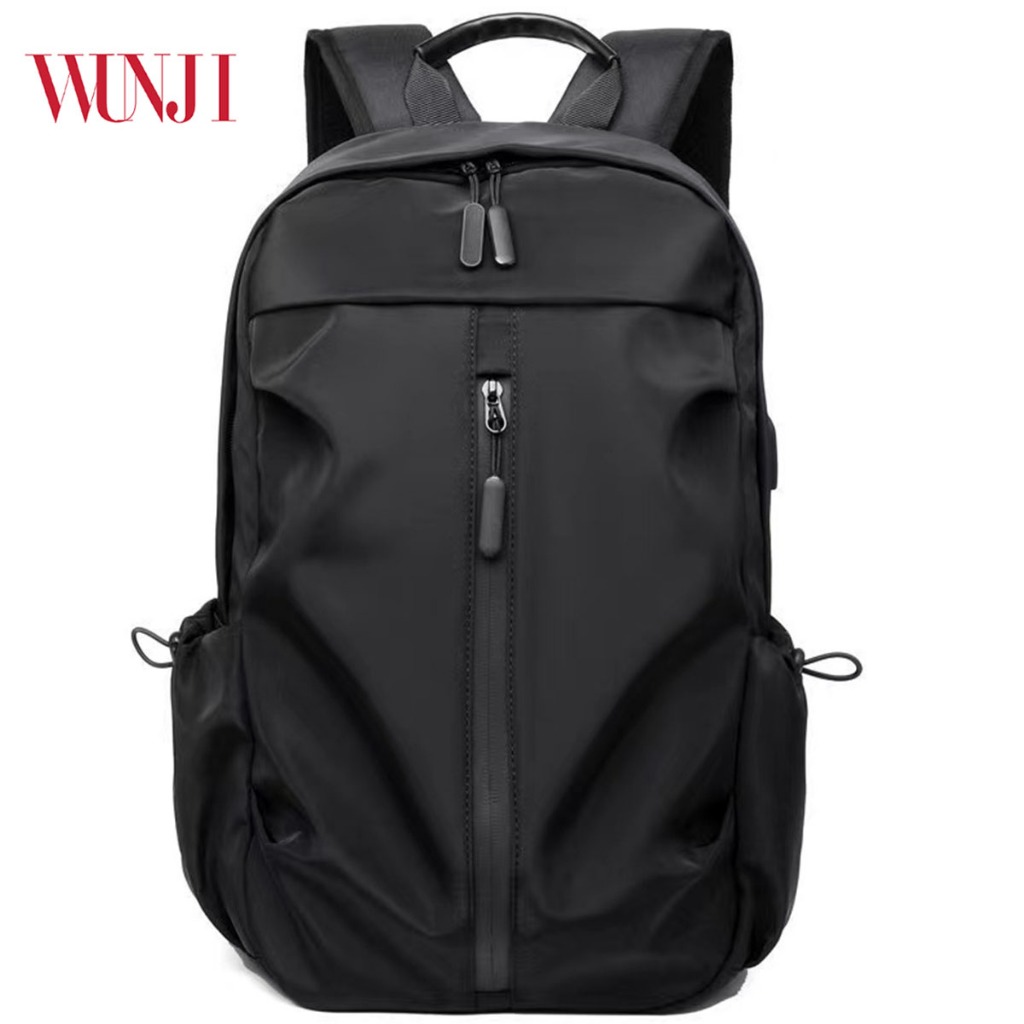 2026กระเป๋าเป้สะพายหลัง ผ้าไนลอนสำหรับผู้ชายกระเป๋าเดินทางแบบสบายๆ ความจุใหญ่ กระเป๋าสะพายคู่