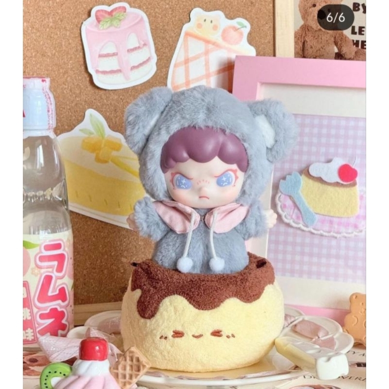 DORA Animals Series Vinyl Plush Doll Koala