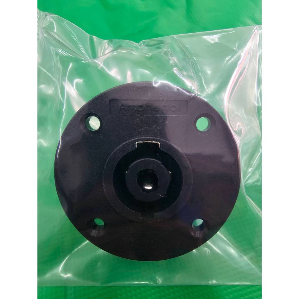 Amphenol Corporation แจ็ก Speakon ติดตู้ลำโพง แบบกลม