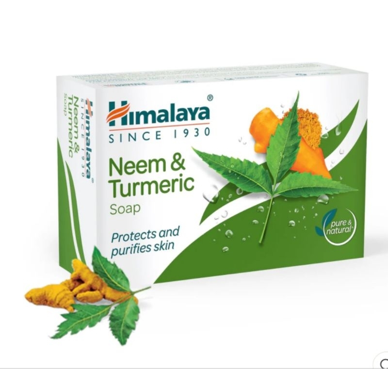 Himalaya Neem & Turmeric soap 125g