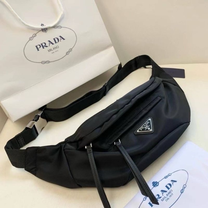 PRADA NYLON BELT BAG