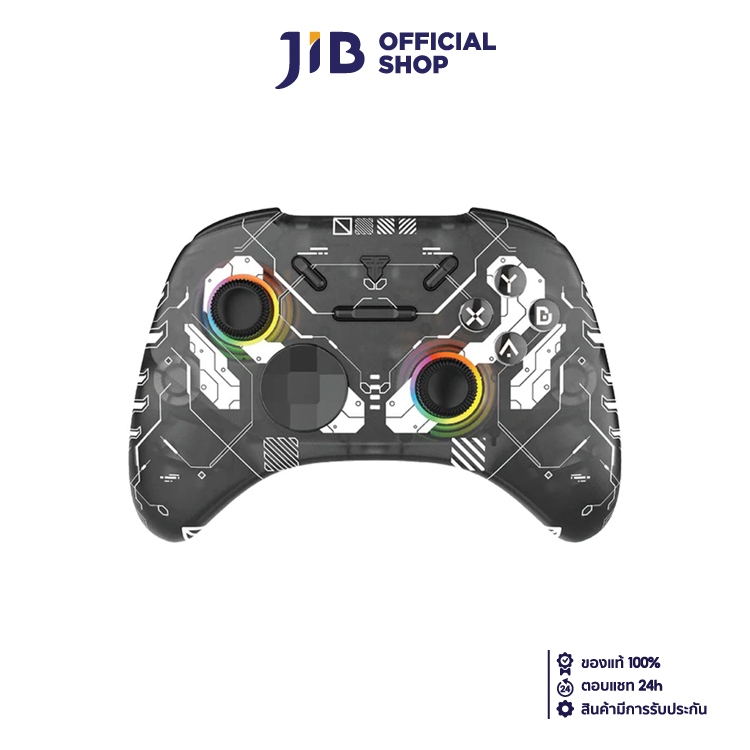 WIRELESS CONTROLLER (คอนโทรลเลอร์ไร้สาย) FANTECH EOS PRO MULTI-PLATFORM GAMEPAD (BLACK) (WGP-15)