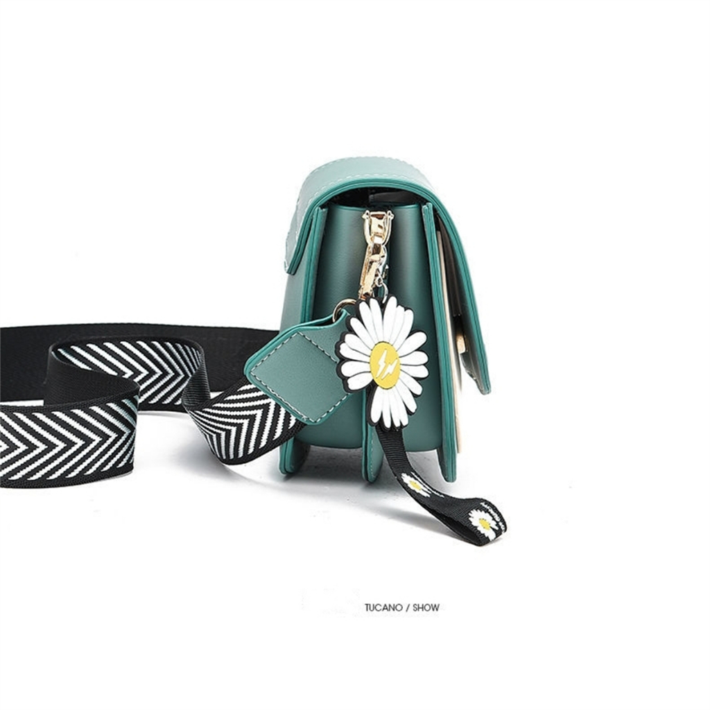 กระเป๋าใบเล็กทั้งหมดตรงกับกระเป๋าสะพายข้างผู้หญิงสายโซ่กระเป๋าแฟชั่นผญ - รูปที่ 6