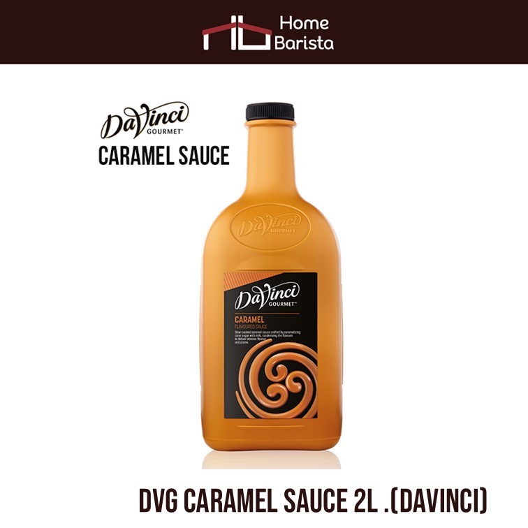 DVG Caramel Sauce 2 L . (Davinci)
