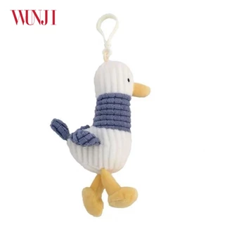 🦆พร้อมส่ง🦆พวงกุญแจจี้ตุ๊กตาเป็ดน่ารักสไตล์เกาหลี