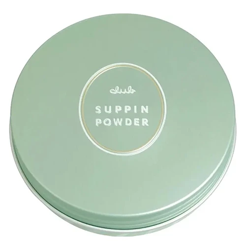 CLUB SUPPIN POWDER (ไวท์ ฟลอรัล บูเกต์) 26g. แป้ง สกินแคร์ แป้งอัดแข็ง ทานอนได้ บำรุงผิว ทาได้ 24 ชั่วโมง เบลอรูขุมขน thumbnail 3