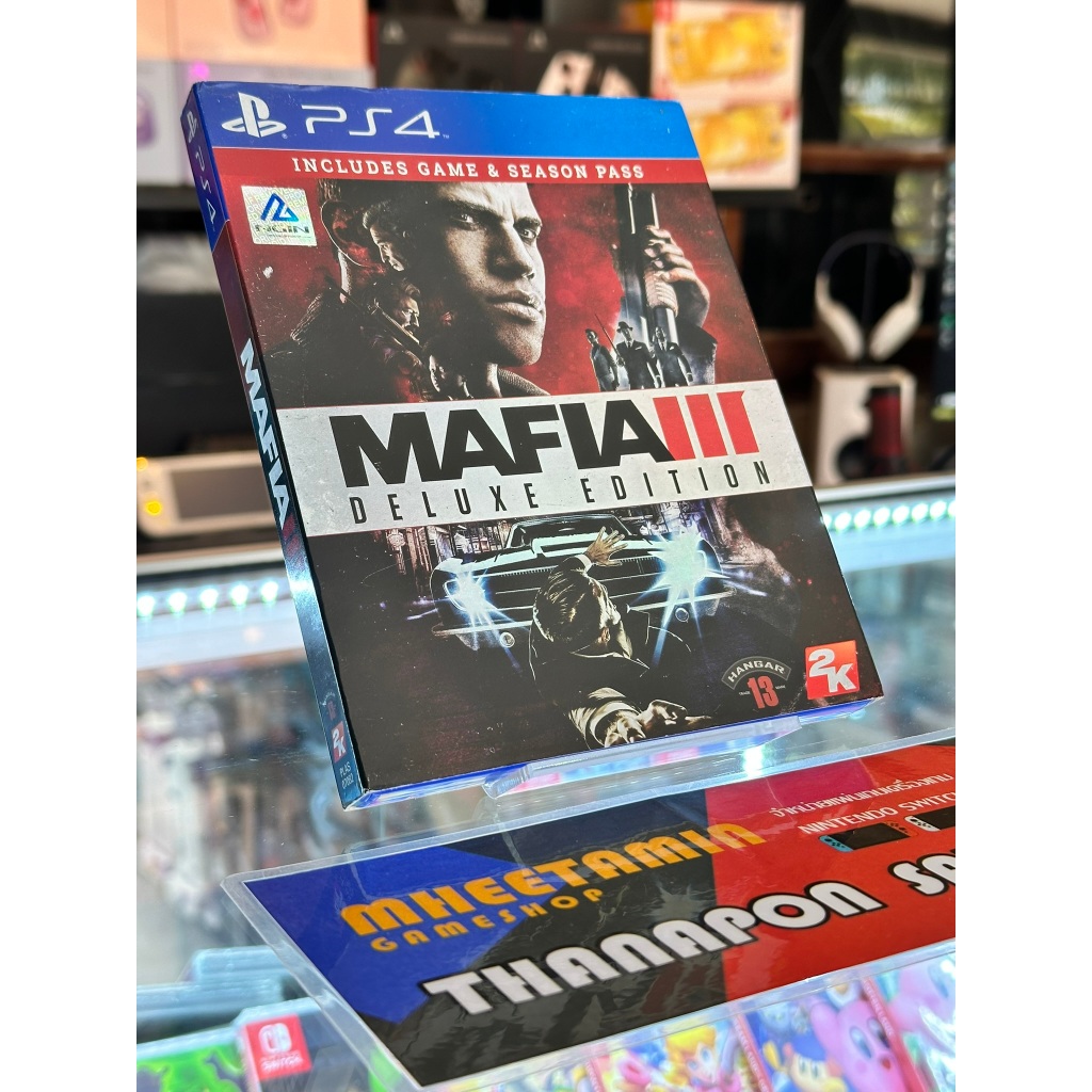 PS4 MAFIA 3 [Z3/ASIA] [มือ2]