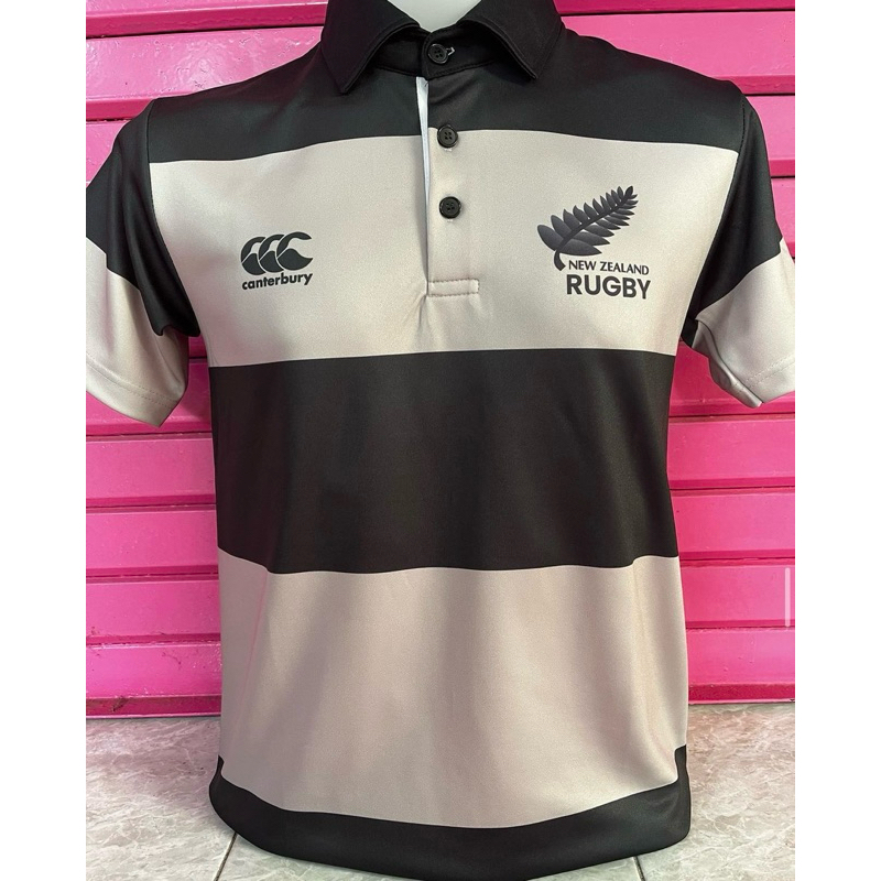 เสื้อรักบี้ทีม นิวซีแลนด์ GUGBY NEW SEALAND
