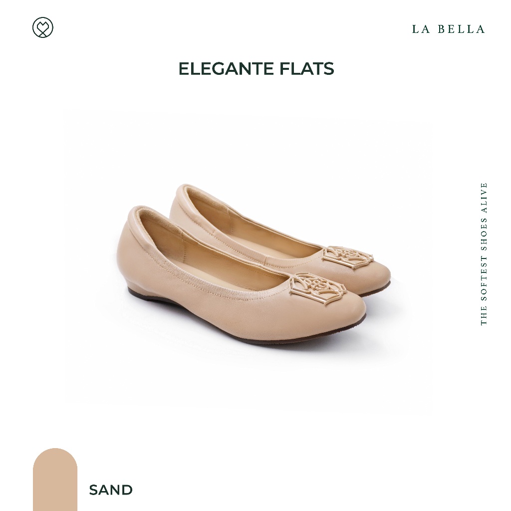 LA BELLA รุ่น ELEGANTE FLATS - SAND
