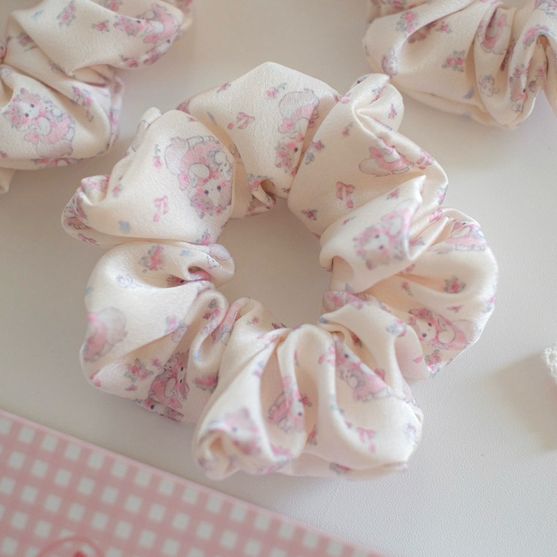 RoseSweet | satin scruchies ยางรัดผมผ้าซาติน (handmade)