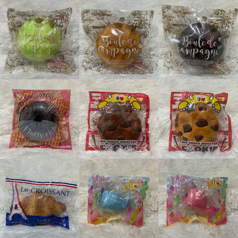 สกุชชี่ไอบลูม ไอบูม iBloom Squishy