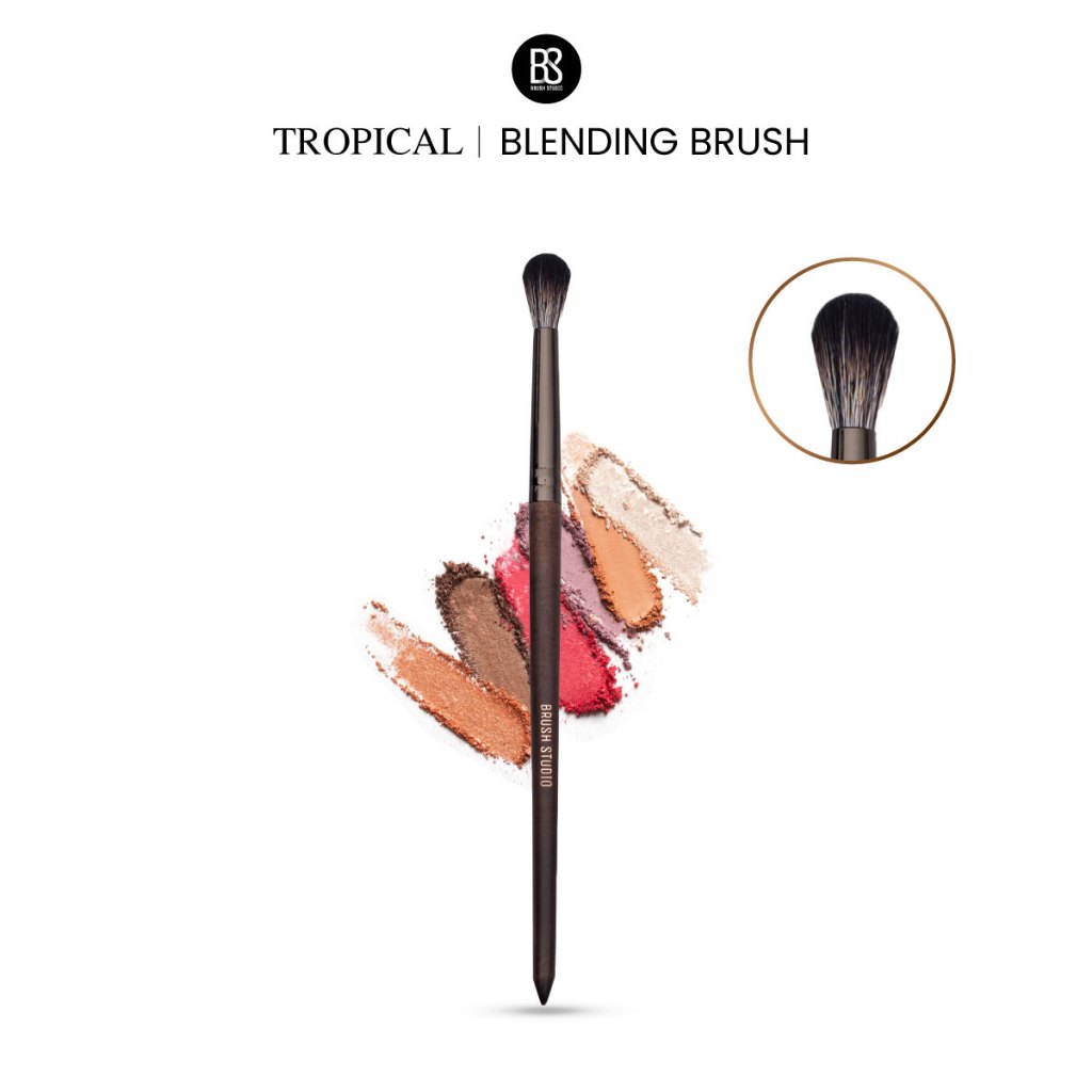 BRUSH STUDIO Tropical : Blending Brush แปรงผสมสีอายแชโดว