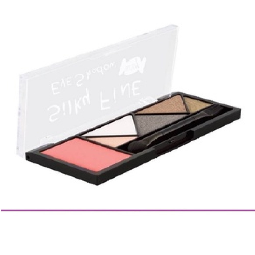(แท้) Ashley Silky Fine Eyeshadow 8g แอชลี่ย์ ซิลกี้ ไฟน์ อายแชโดว์ A133
