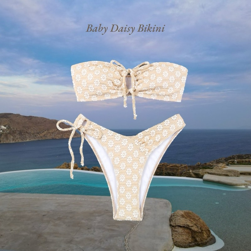 HH683🌼 Baby Daisy Bikini (590.-)