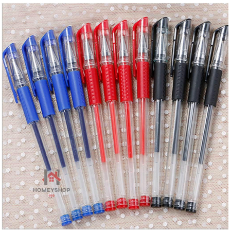 (ราคาต่อแท่ง)ปากกาเจล 0.5mm หัวเข็ม ปากกา ปากกาสี เครื่องเขียน อุปกรณ์การเรียน hs99