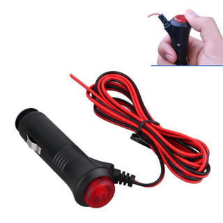 12V 24V ที่ชาร์จในรถยนต์แบบเร็วขั้วต่อสากลในรถยนต์ DC 3.5 มม. สวิตช์อะแดปเตอร์ไฟ