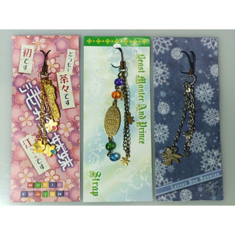 พวงกุญแจอนิเมะ  พวงกุญแจขนาด6-10 cm. (A) - รูปที่ 3