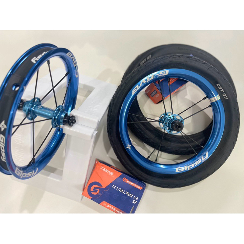 ล้อขาไถ Gipsy G-five 12” +ยาง