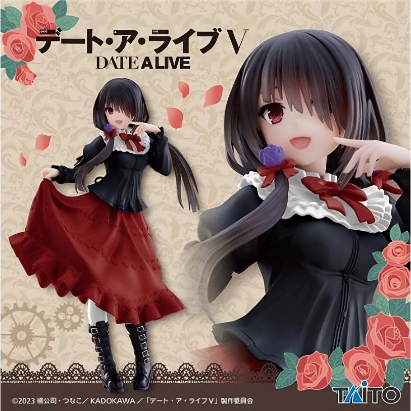 [TAITO]Date A Live V Coreful Figure – Tokisaki Kurumi Casual Clothes Ver. Renewa
