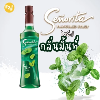ไซรัปกลิ่นเฟรชมิ้นท์ ตราเซนญอริต้า ขนาด 750มล.