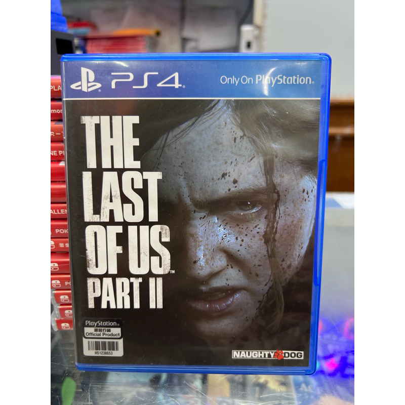 แผ่นเกมส์ The Last of us Part 2 มือสอง